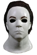 White Latex Halloween Costume Mask V59797