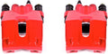 Red Powder Coated Brake Caliper Set T740