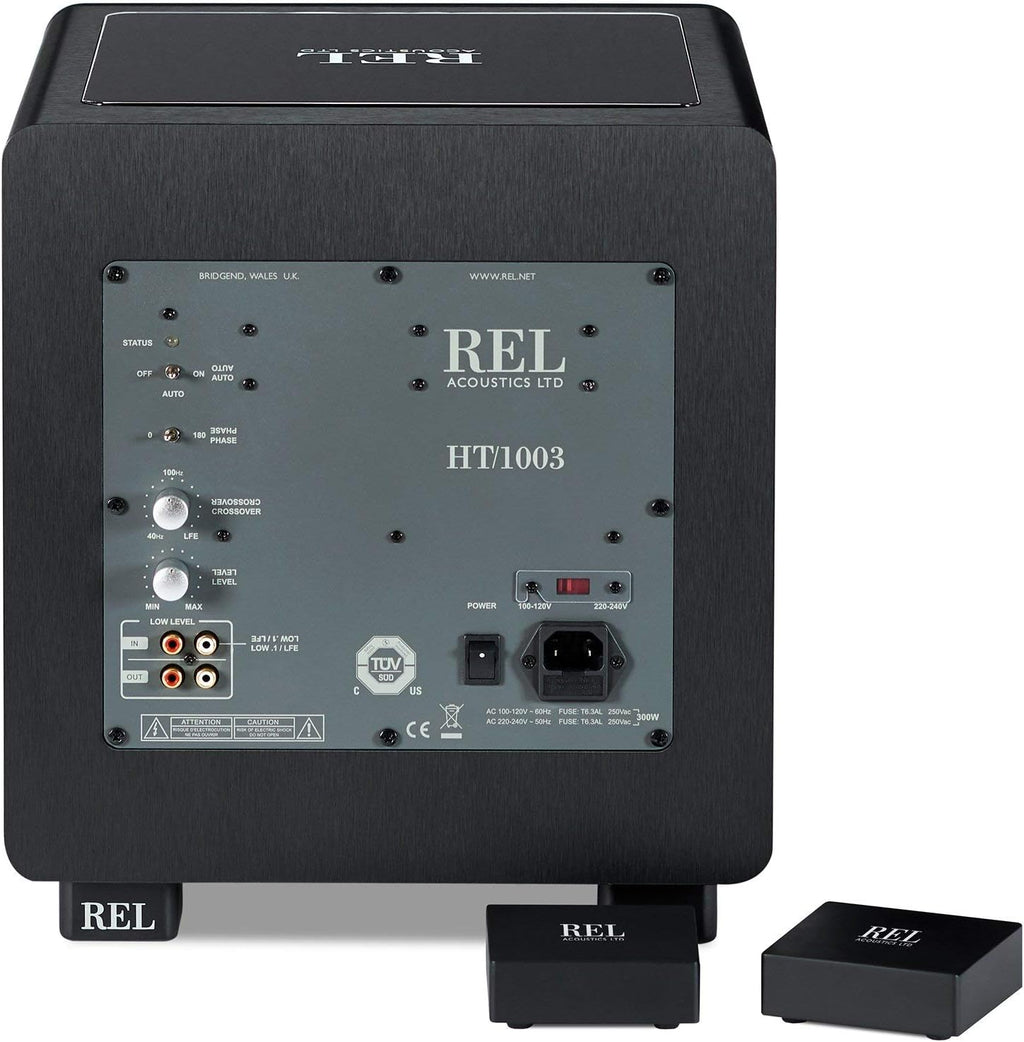 HT/1003 Subwoofer, Line Grained Black Composite U555709