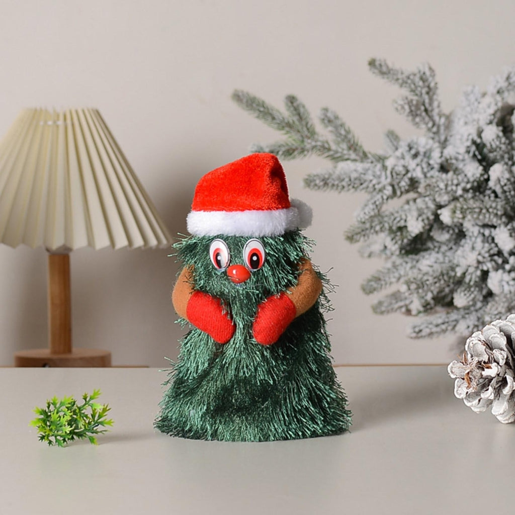 Dancing Christmas Tree Toy C1492