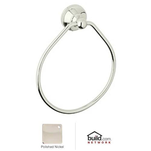 Polished Nickel Towel Ring A288