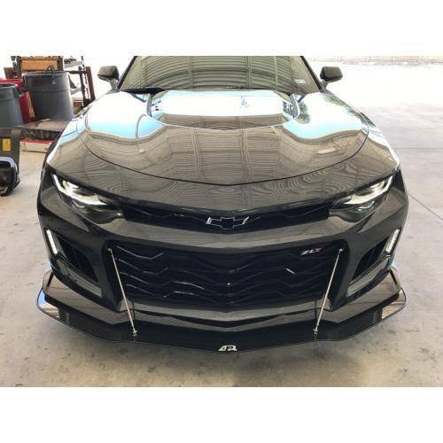 Front Carbon Fiber Splitter for 2017 Chevrolet Camaro ZL1 F87541
