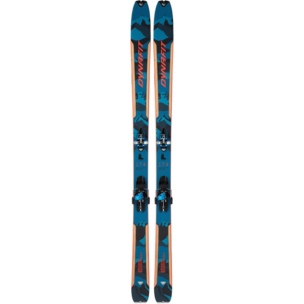 Seven Summits + Set Ski Blue/Red, 166cm S354513