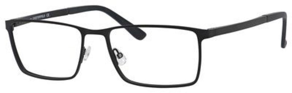 Matte Black Eyeglasses B93047