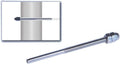 Stainless Steel Hand-Crimp Threaded Tensioners for 1/8 Cable Railing, 3-3/4” Long, Lot of 10 Q2418