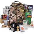 Camo Emergency Survival Backpack P575
