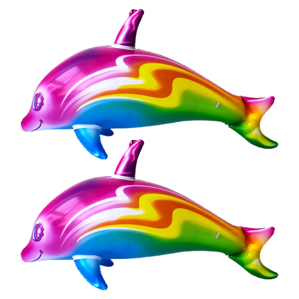 2pcs Inflatable Dolphin Toys G885323