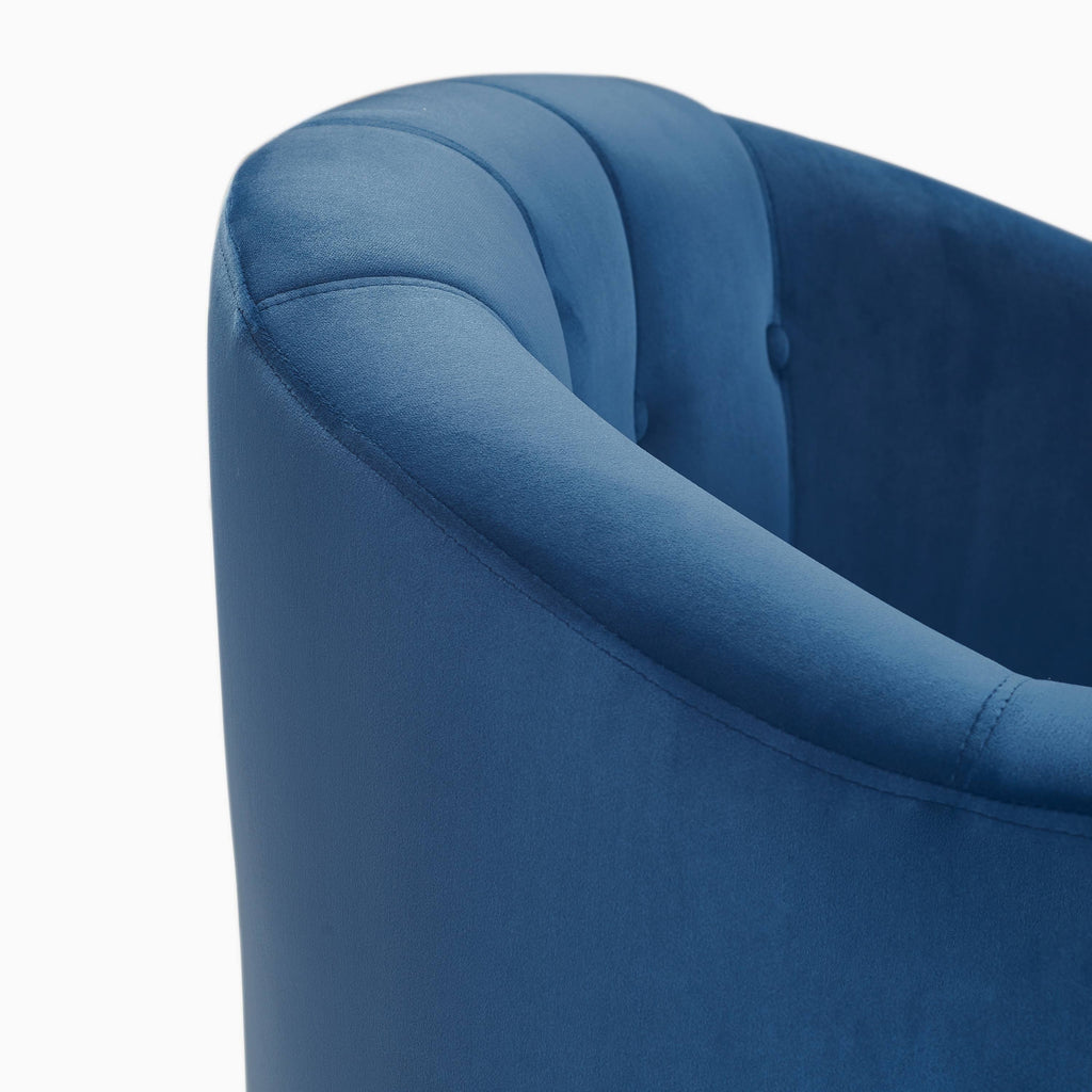 Pink Tufted Accent Chair C498235