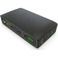 Portable Phone Laptop Charger Car Jump Starter with AC Outlet - Black Graphite W4567