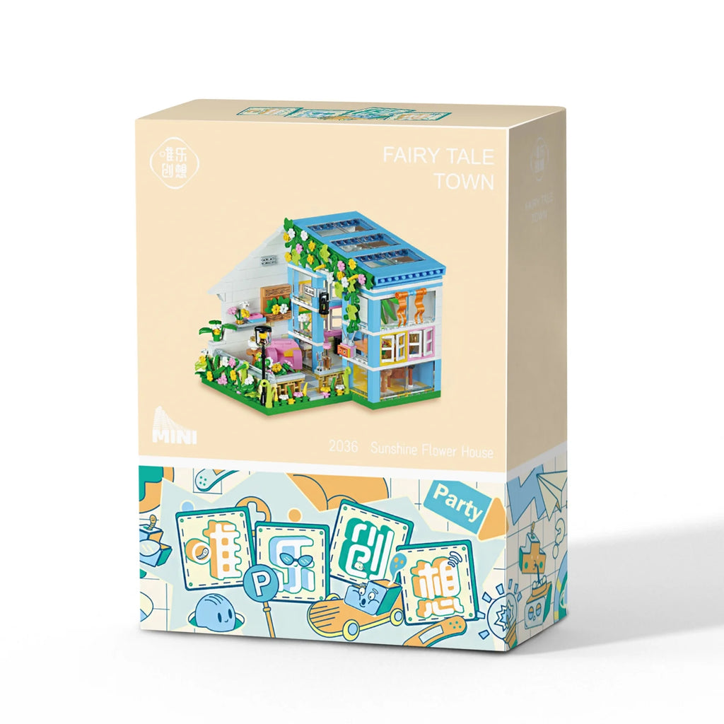 Wooden DIY Miniature Dollhouse Kit Y510888