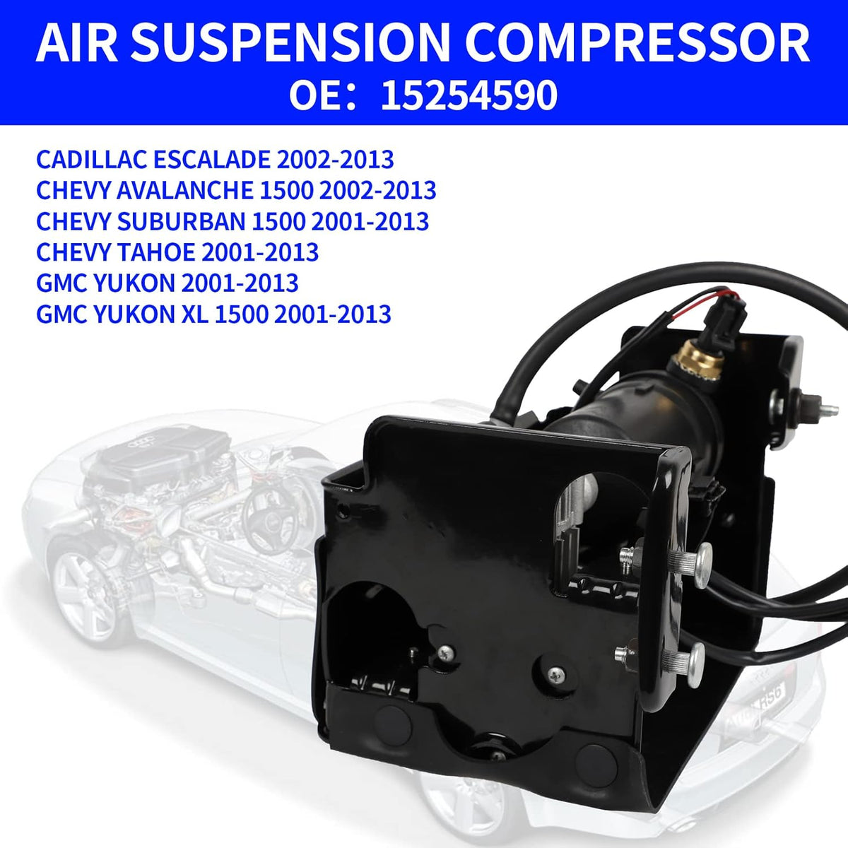 Air Suspension Compressor Pump Replacement G672
