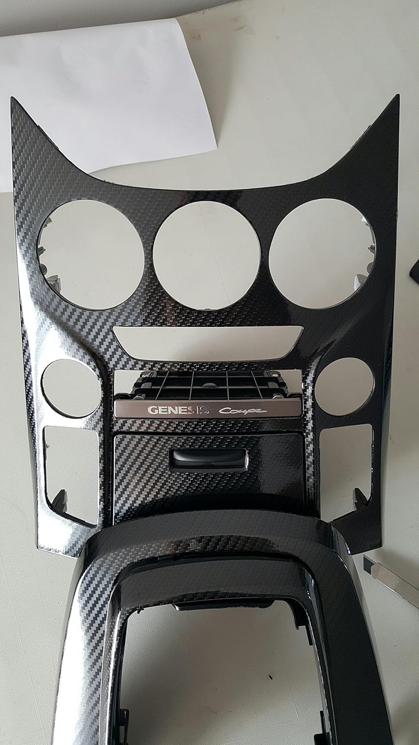 6ft x 5ft High Gloss Black Carbon Vinyl Wrap Film M641