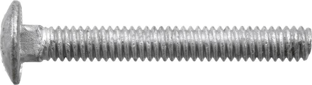 5/16-in x 4-in Galvanized Coarse Thread Exterior Carriage Bolt T255