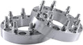 2 Billet Wheel Adapters 8x6.5 to 8x6.5 Thickness 1 Inch 9/16" Studs X739674
