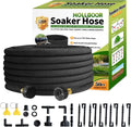 Soaker Hose 100 Ft 1/2'' Diameter Drip Hose Irrigation, Pack of 2 P8813