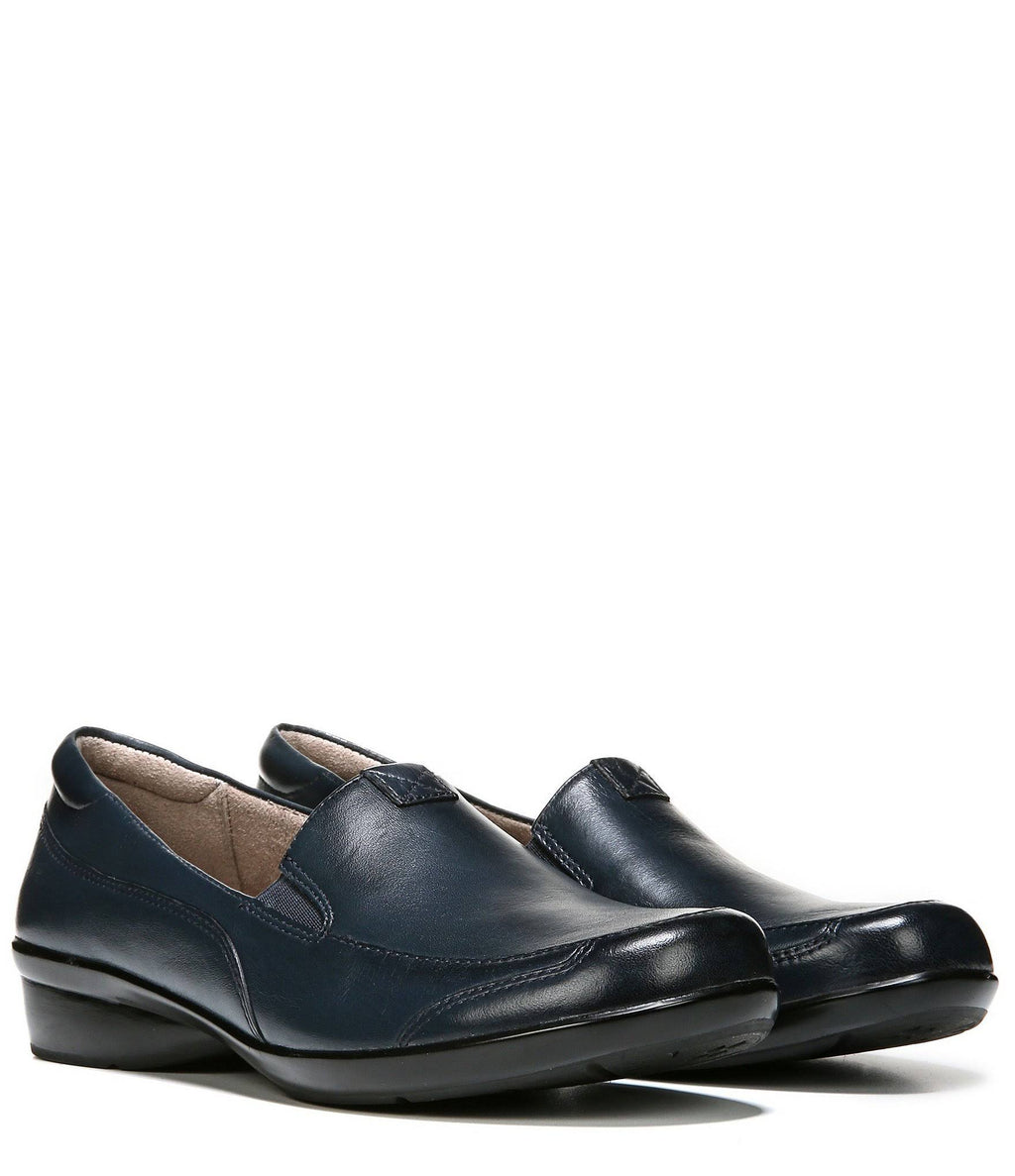 Navy Dress Shoes F2782