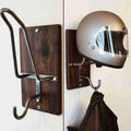 Motorcycle Helmet Rack Wall-Mounted Storage Holder R1340
