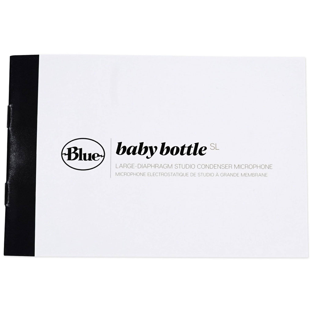 Blue Baby Bottle SL Microphone - Cardioid W302