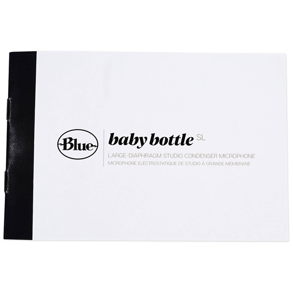 Blue Baby Bottle SL Microphone - Cardioid W302