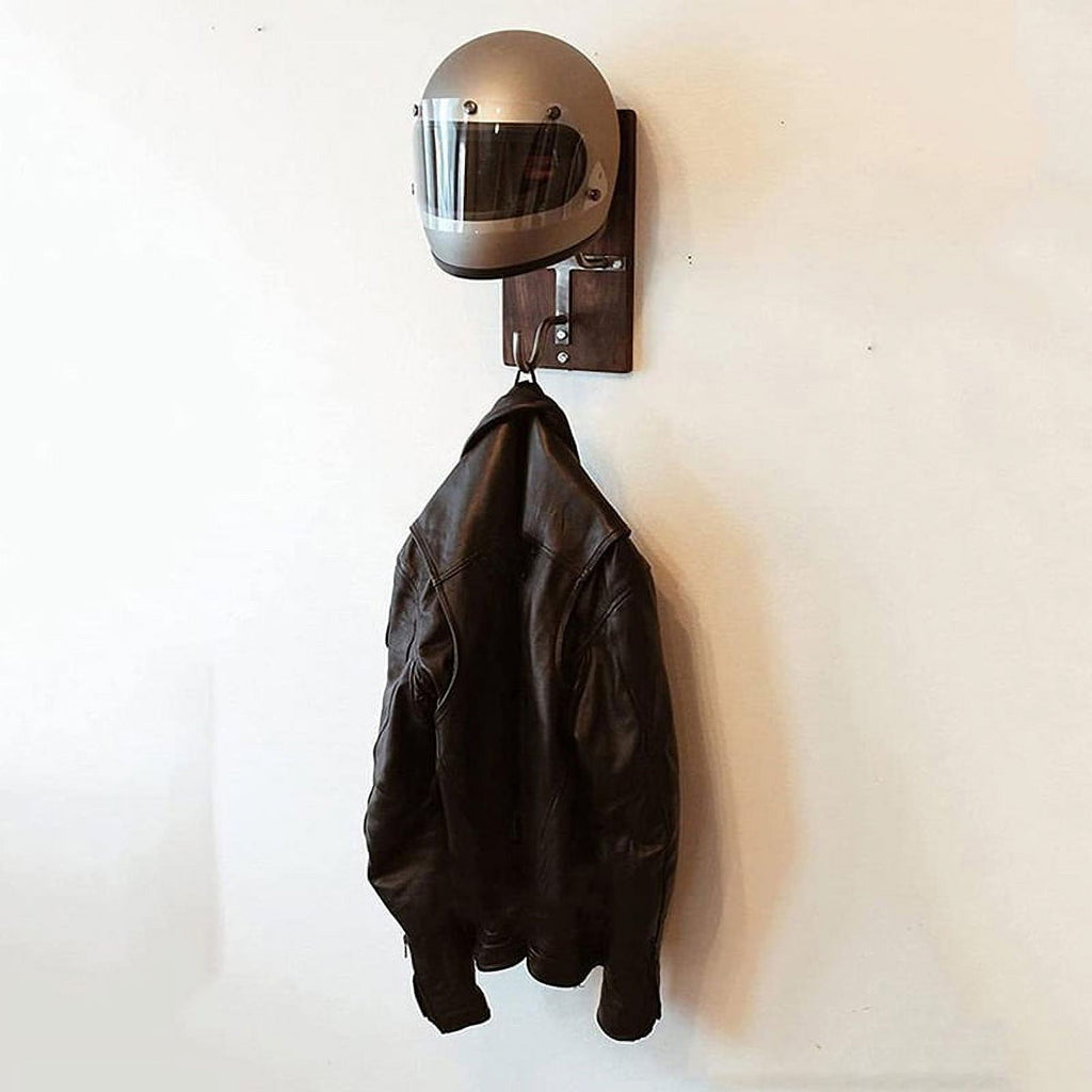 Motorcycle Helmet Rack Wall-Mounted Storage Holder R1340