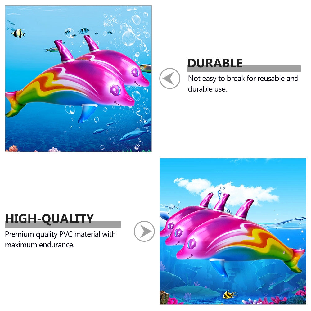 2pcs Inflatable Dolphin Toys G885323