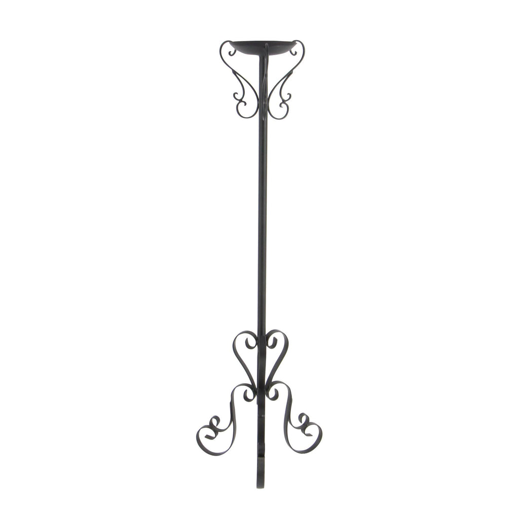 Metal 47-Inch, 39-Inch, 32-Inch Set of 3 Candle Holders C89378