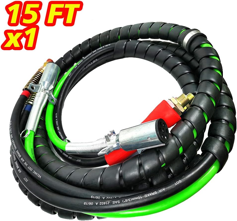 15ft 3in ABS & Air Power Line Hose Wrap B6326