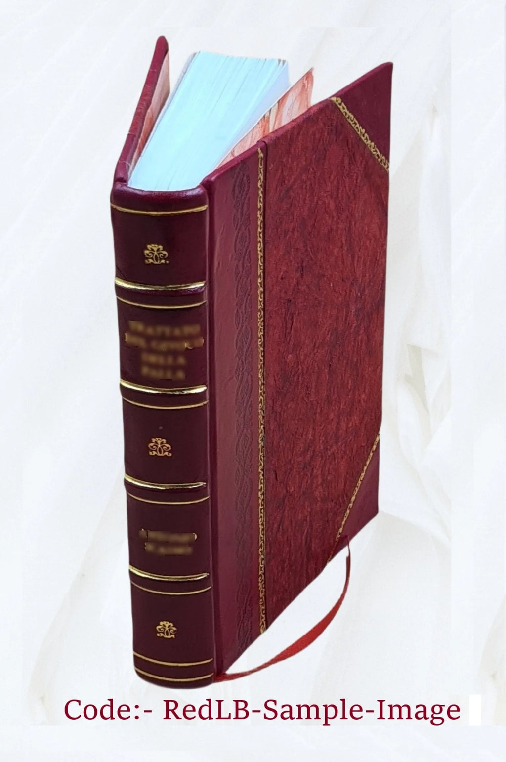 Leather Bound Book K39818