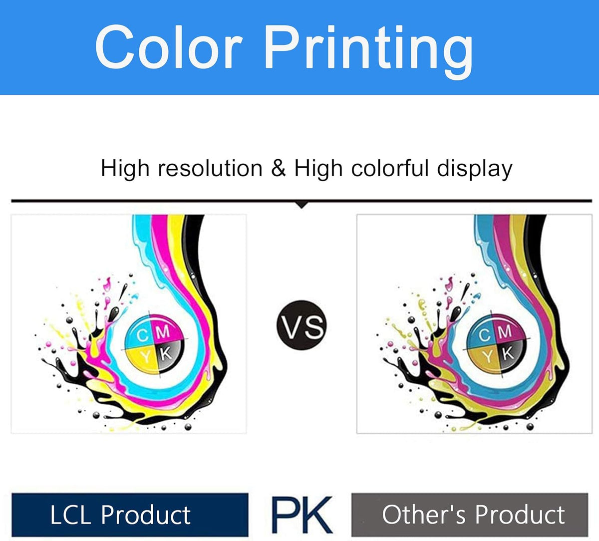 Compatible Toner Cartridge 4-Pack KCMY B40632