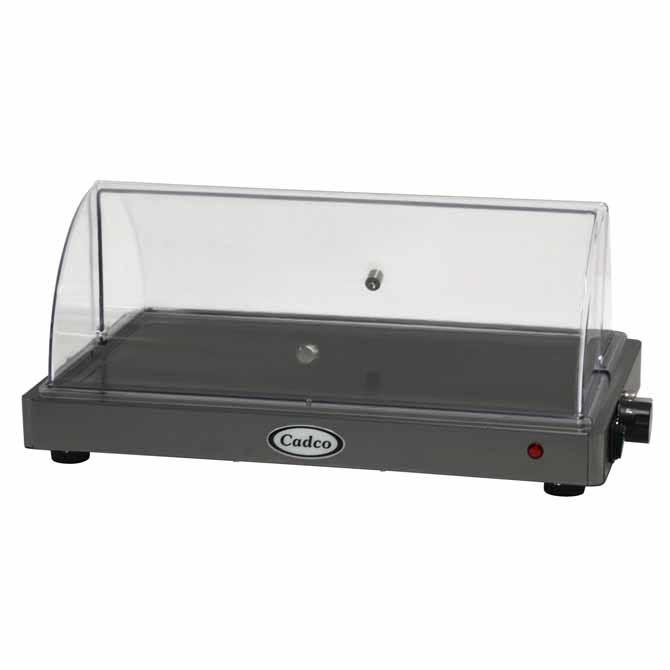 Heavy Duty Warming Shelf with Rolltop Lid T292461