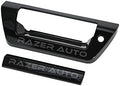 Pack of 2 Gloss Black Tailgate Door Handle Cover for 2015 Ford F150 L9190