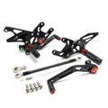 Fully Adjustable Rearset - Black A504