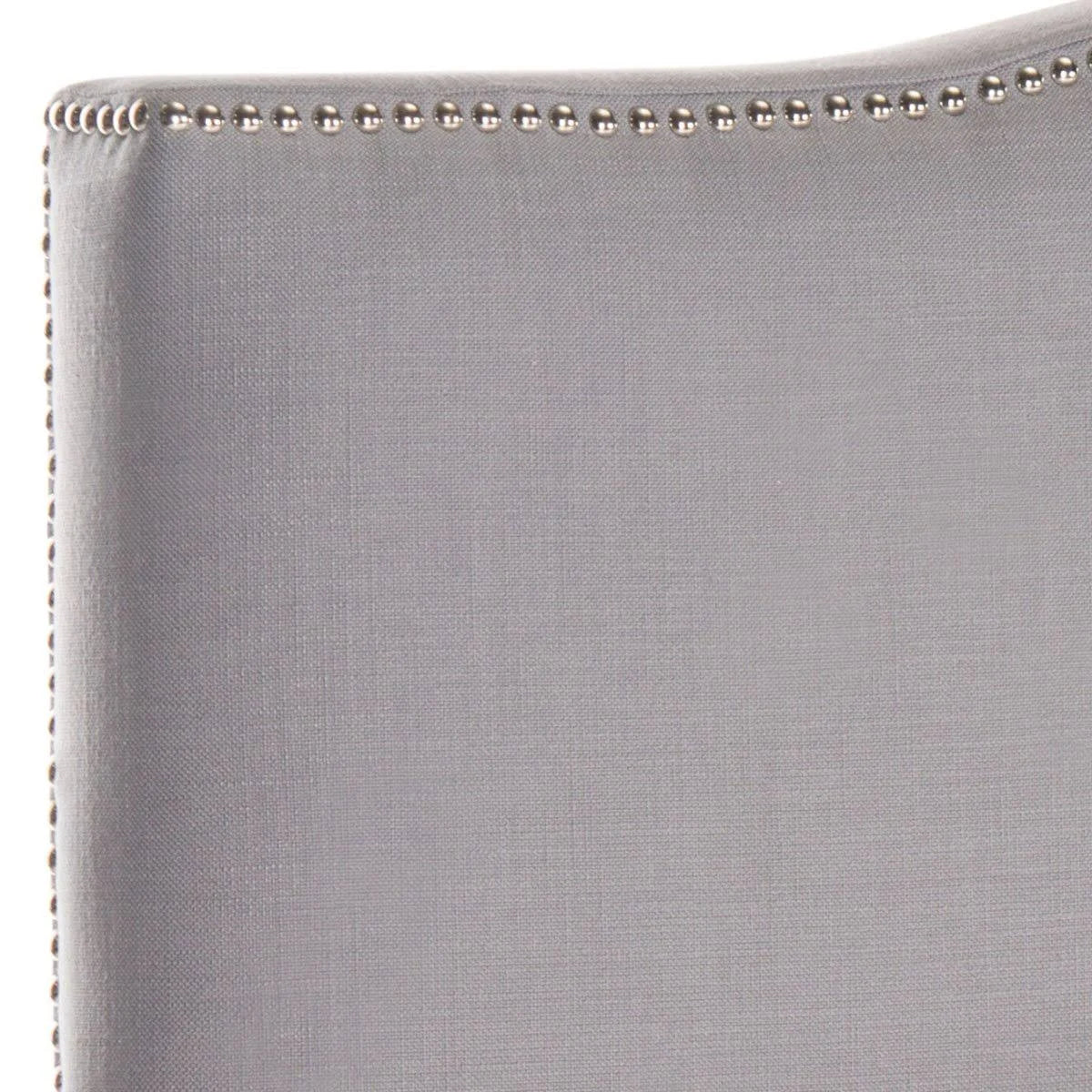 Arctic Grey Winged Queen Headboard Y110741