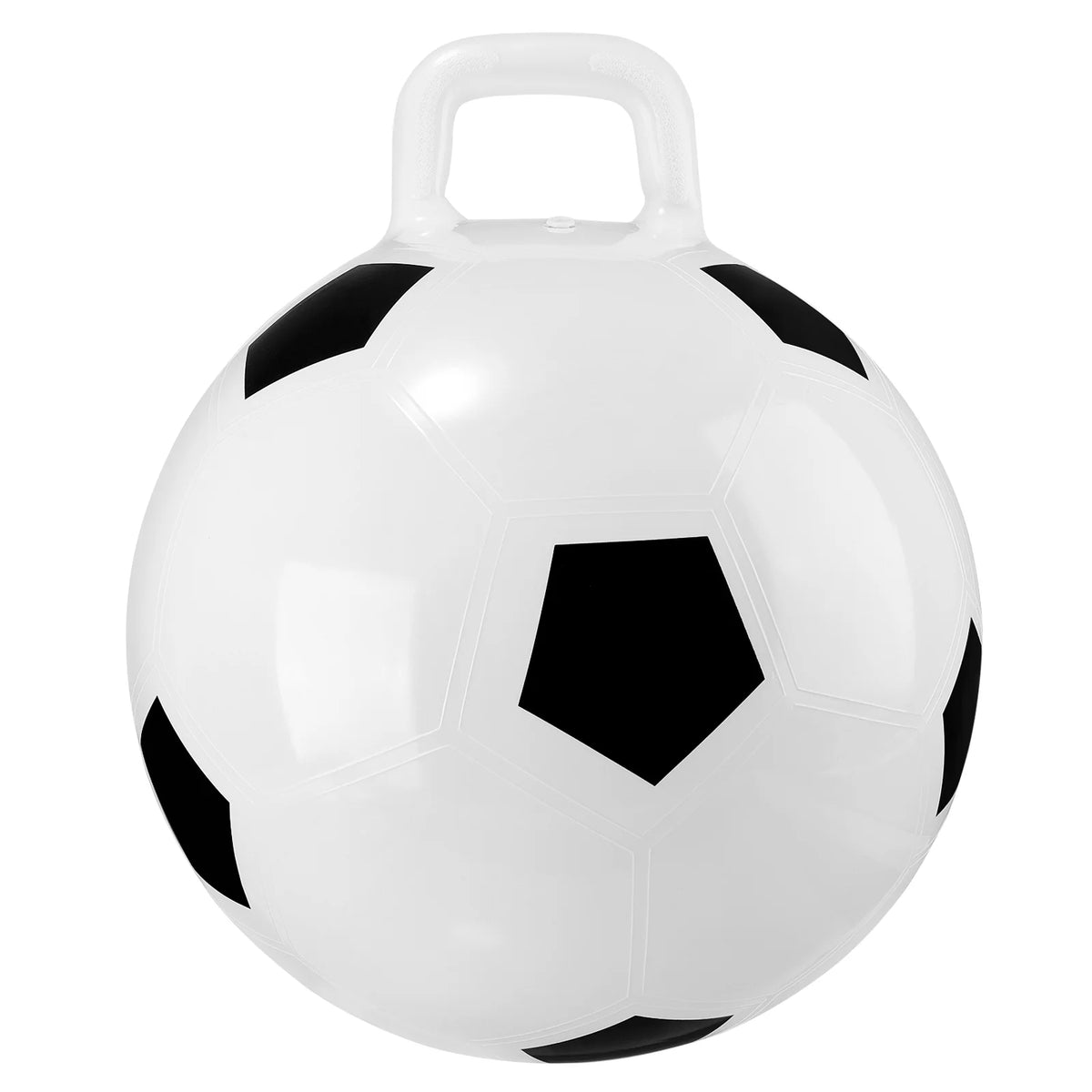 45cm Inflatable PVC Football Jumping Ball for Kids T8158