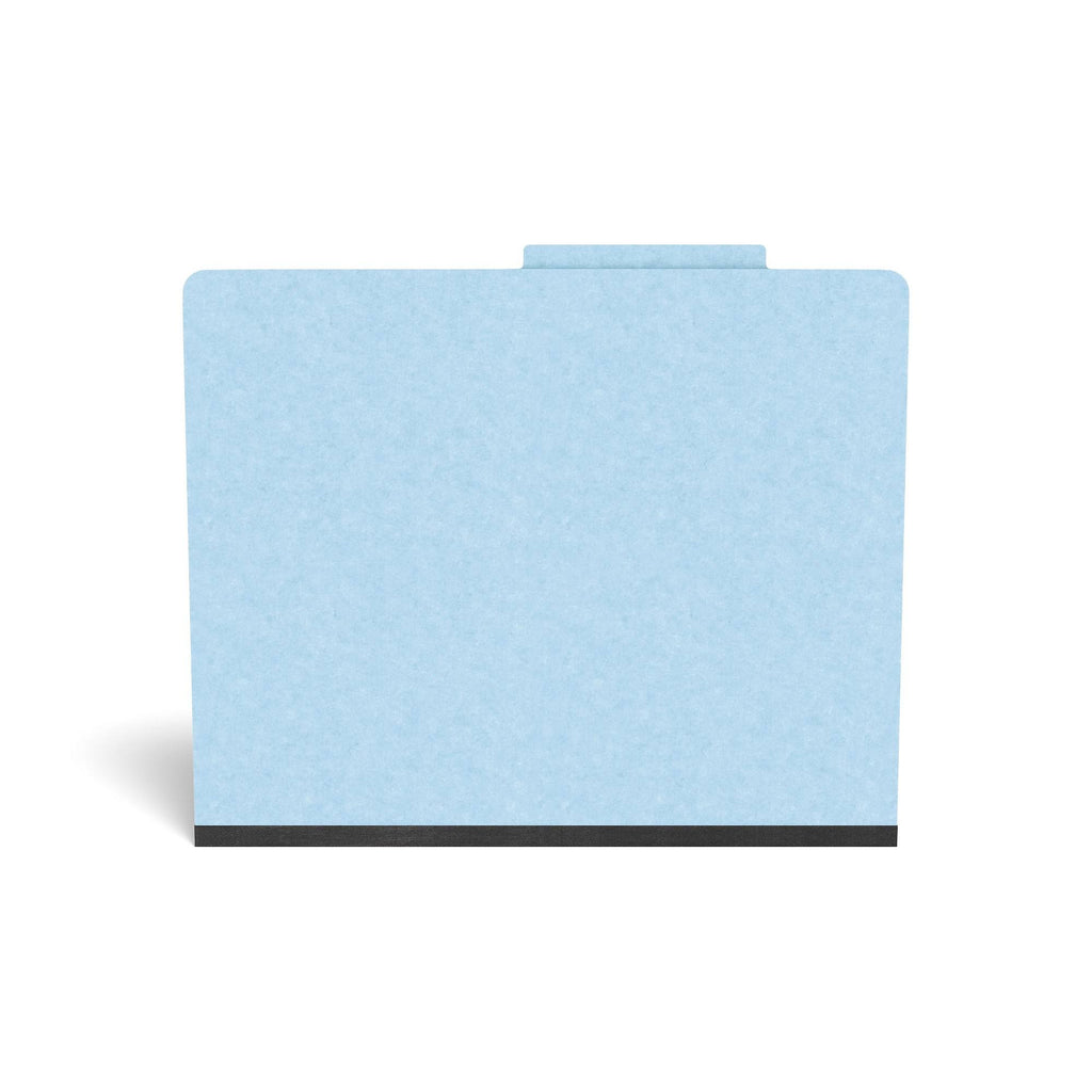 Light Blue Pressboard Classification Folder, Letter size, 20/Box X135575