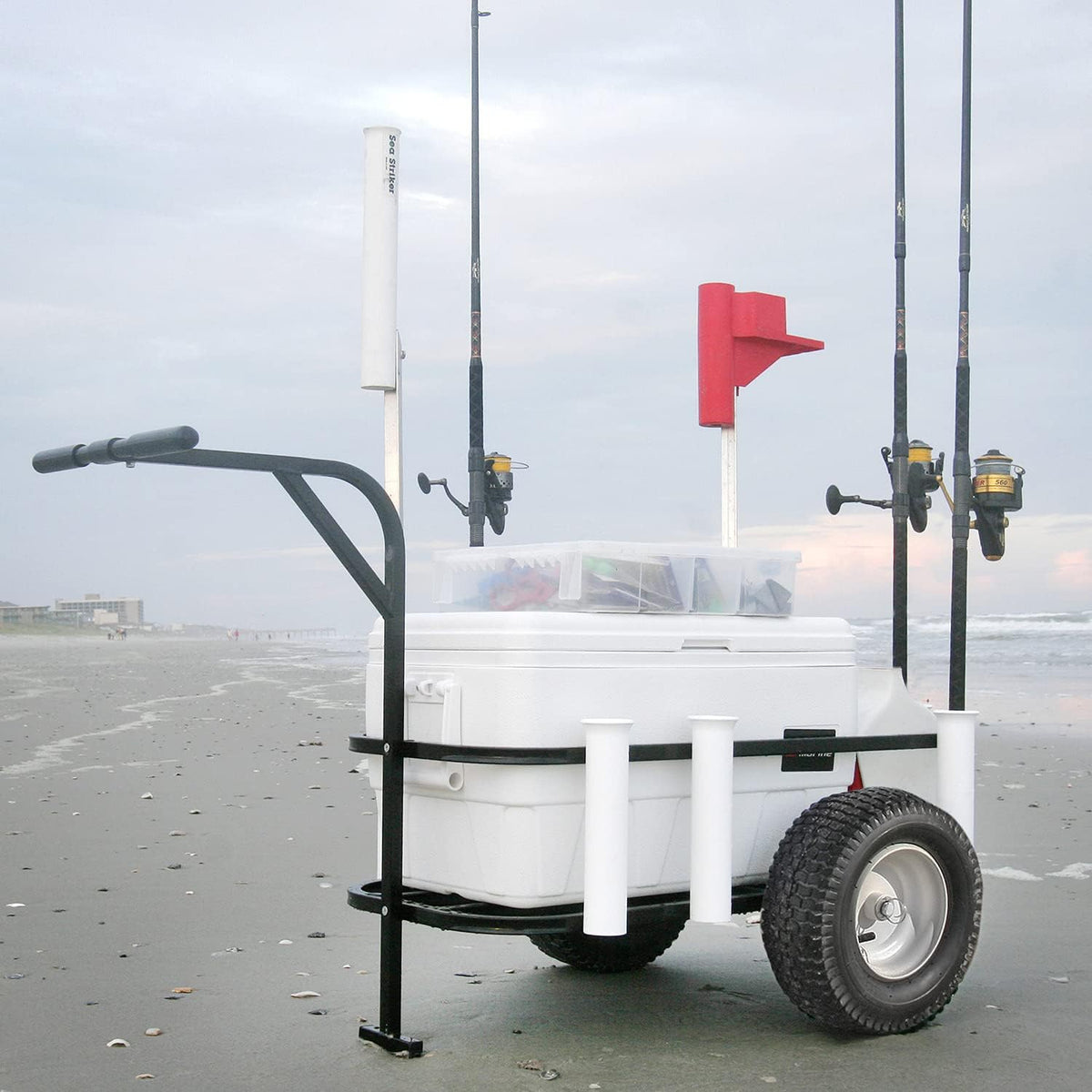 Outdoor Fishing Rolling Wheel Wagon F693855
