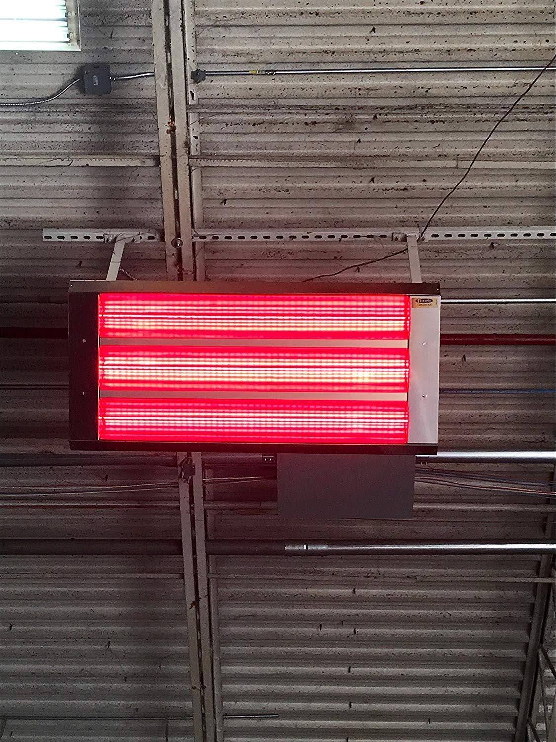 Infrared Heater, 3.2KW, 480V C24332